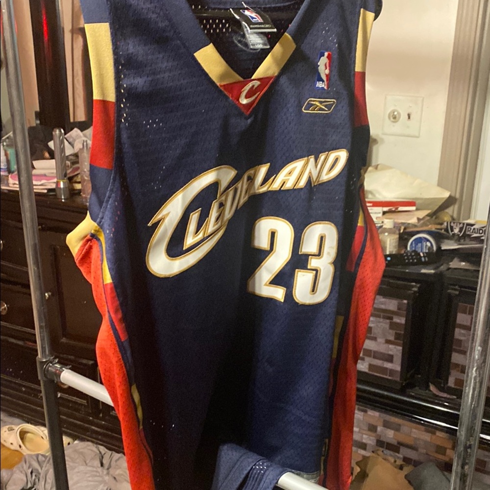 LeBron James Basketball Jersey